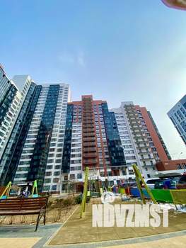 1-к квартира, посуточно, 38м2, 11/17 этаж