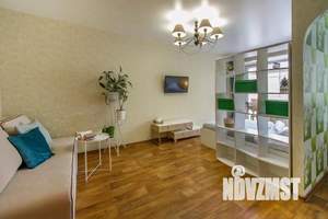 1-к квартира, посуточно, 35м2, 1/1 этаж