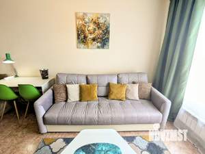 1-к квартира, на длительный срок, 42м2, 21/25 этаж