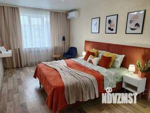 1-к квартира, посуточно, 42м2, 1/1 этаж