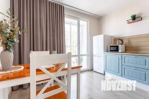 1-к квартира, посуточно, 40м2, 6/17 этаж