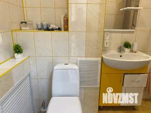 1-к квартира, посуточно, 40м2, 11/16 этаж