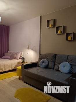 1-к квартира, посуточно, 40м2, 2/10 этаж