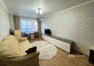 1-к квартира, на длительный срок, 40м2, 4/17 этаж