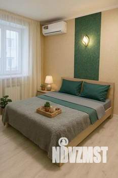 1-к квартира, посуточно, 43м2, 1/1 этаж