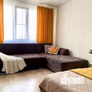 1-к квартира, посуточно, 36м2, 1/1 этаж