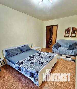 1-к квартира, посуточно, 42м2, 9/9 этаж