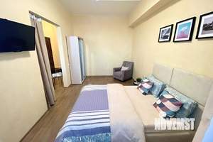 1-к квартира, посуточно, 44м2, 1/6 этаж
