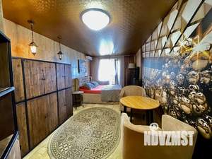 Студия квартира, посуточно, 30м2, 16/18 этаж