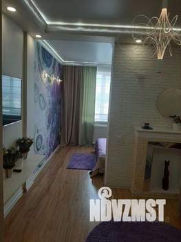 1-к квартира, посуточно, 48м2, 1/1 этаж