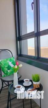 1-к квартира, посуточно, 40м2, 1/1 этаж