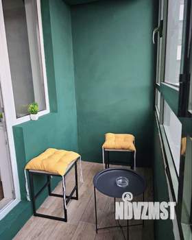 1-к квартира, посуточно, 44м2, 1/1 этаж