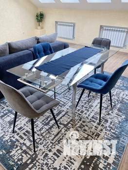 1-к квартира, посуточно, 80м2, 1/1 этаж