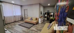 2-к квартира, посуточно, 45м2, 1/1 этаж