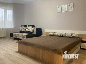 1-к квартира, посуточно, 39м2, 4/17 этаж