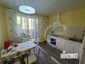 1-к квартира, на длительный срок, 41м2, 12/18 этаж