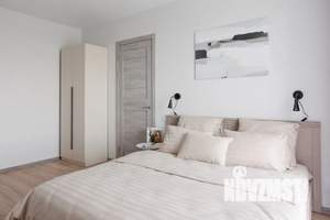 1-к квартира, посуточно, 43м2, 16/17 этаж
