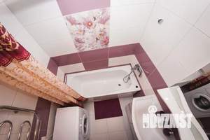 1-к квартира, посуточно, 50м2, 15/25 этаж