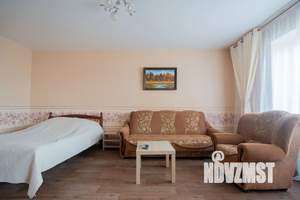 1-к квартира, посуточно, 40м2, 1/1 этаж