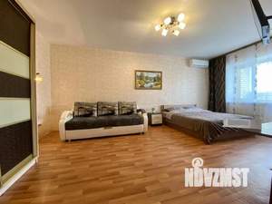 1-к квартира, посуточно, 52м2, 1/1 этаж