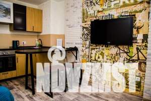 1-к квартира, посуточно, 45м2, 1/18 этаж