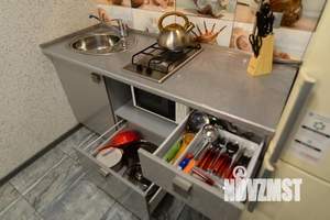 1-к квартира, посуточно, 33м2, 1/1 этаж