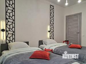 3-к квартира, посуточно, 72м2, 1/1 этаж