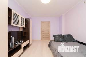 1-к квартира, посуточно, 42м2, 3/17 этаж