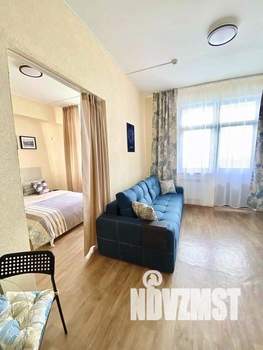 1-к квартира, посуточно, 44м2, 1/1 этаж