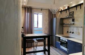 1-к квартира, на длительный срок, 32м2, 4/4 этаж