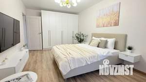 1-к квартира, посуточно, 50м2, 14/19 этаж