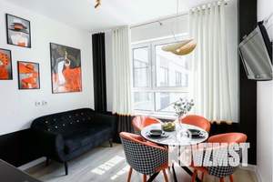 1-к квартира, посуточно, 39м2, 12/17 этаж