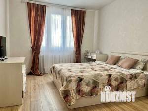 2-к квартира, посуточно, 59м2, 11/17 этаж