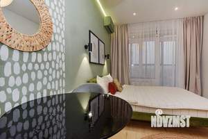 1-к квартира, посуточно, 28м2, 1/1 этаж