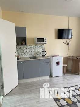 Студия квартира, посуточно, 20м2, 10/17 этаж