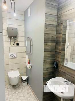 Студия квартира, посуточно, 35м2, 6/9 этаж
