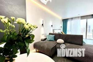 1-к квартира, посуточно, 36м2, 8/18 этаж