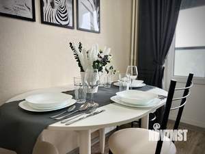 1-к квартира, посуточно, 43м2, 1/1 этаж