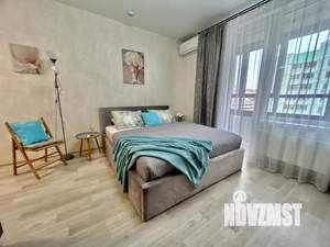 Студия квартира, посуточно, 22м2, 7/25 этаж