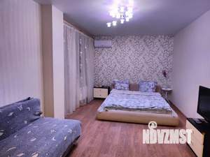 1-к квартира, посуточно, 45м2, 5/22 этаж