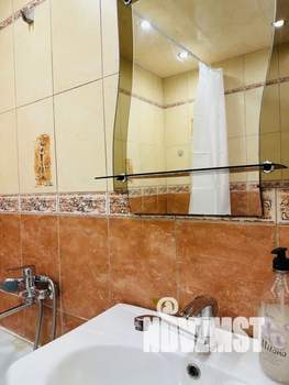 2-к квартира, посуточно, 54м2, 6/10 этаж