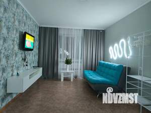 1-к квартира, посуточно, 43м2, 14/17 этаж