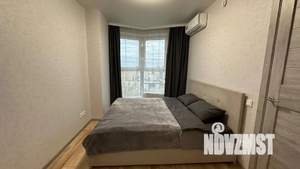 1-к квартира, посуточно, 41м2, 24/25 этаж