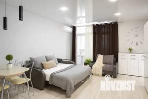 Студия квартира, посуточно, 41м2, 6/9 этаж