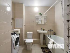 1-к квартира, посуточно, 42м2, 25/25 этаж