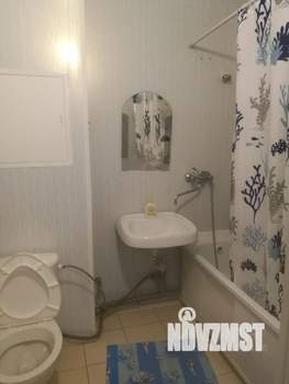 1-к квартира, посуточно, 42м2, 2/17 этаж