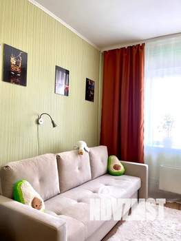 1-к квартира, посуточно, 48м2, 11/17 этаж