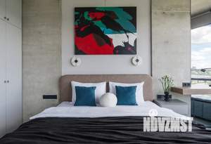 Студия квартира, посуточно, 50м2, 8/19 этаж