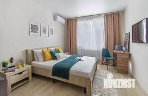 1-к квартира, посуточно, 40м2, 1/17 этаж