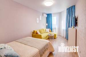 1-к квартира, посуточно, 38м2, 10/10 этаж